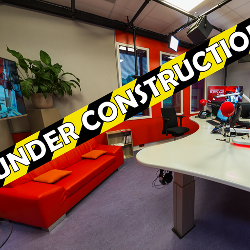 Under construction: Omroep Flevoland!